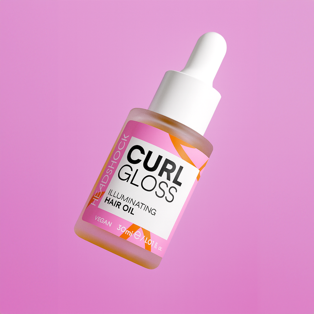 Face Facts Curly Floss Illuminating Hair Oils 30Ml