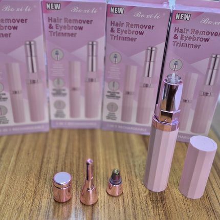 Boxili Hair Remover And Eyebrow Trimmer 2 In 1