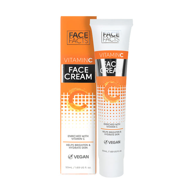 Face Fact Vitamin C Facial Cream 50Ml
