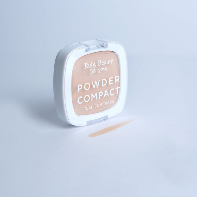 Ruby Beauty Compact Powder Full Coverage 3026