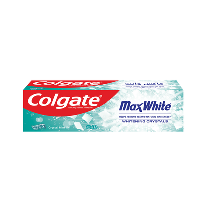 Colgate Max Whitening Crystals Toothpaste