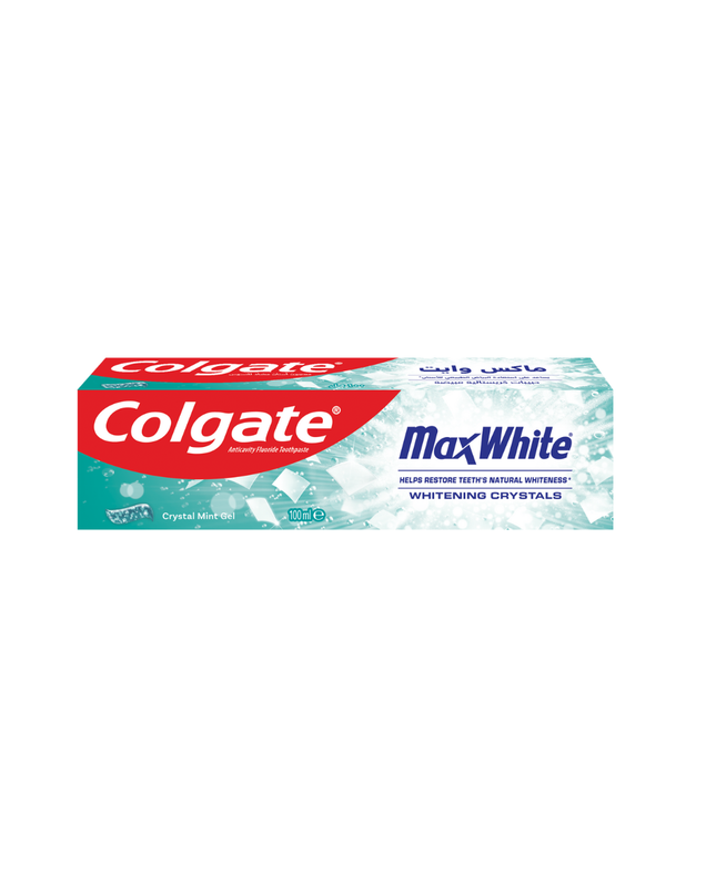Colgate Max Whitening Crystals Toothpaste