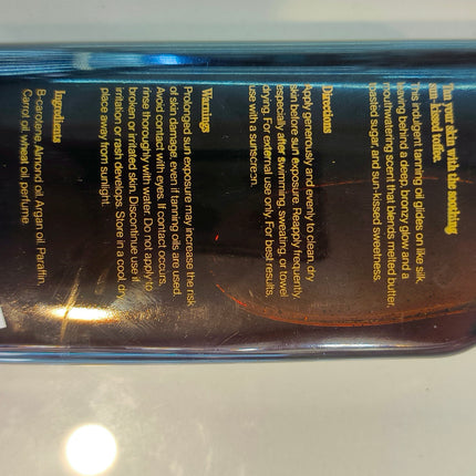 Glaze Tanning Oil 250ML