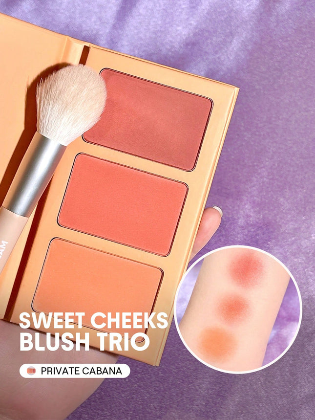 Sheglam Sweet Cheeks Blush Trio