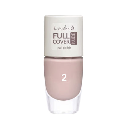 Wibo lovely nail polish full cover nude