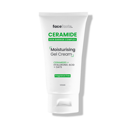 Face Facts Ceramide Moisturizing Cream Gel Cream