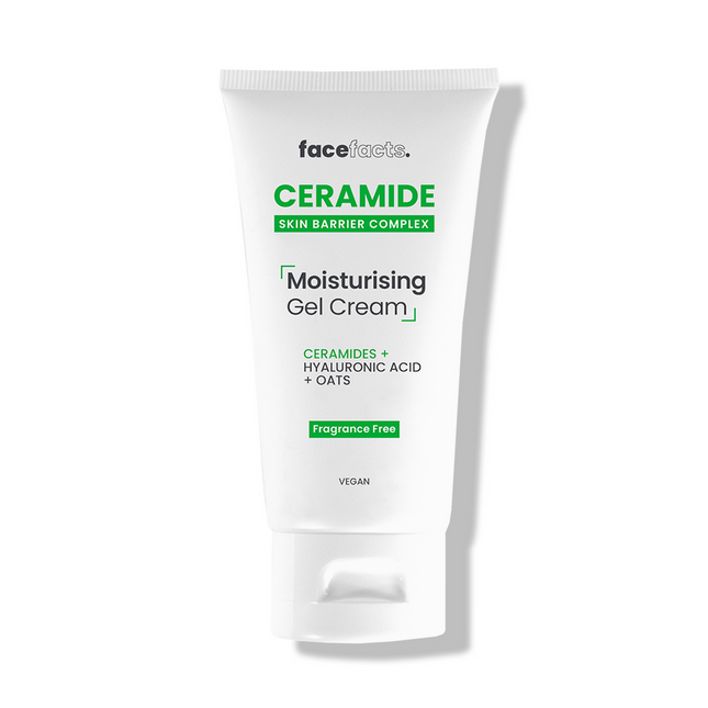 Face Facts Ceramide Moisturizing Cream Gel Cream