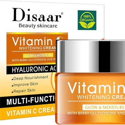 Disaar  Hyaluronic Acid Vitamin C Cream 50g