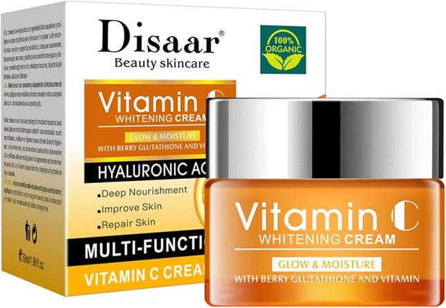 Disaar  Hyaluronic Acid Vitamin C Cream 50g