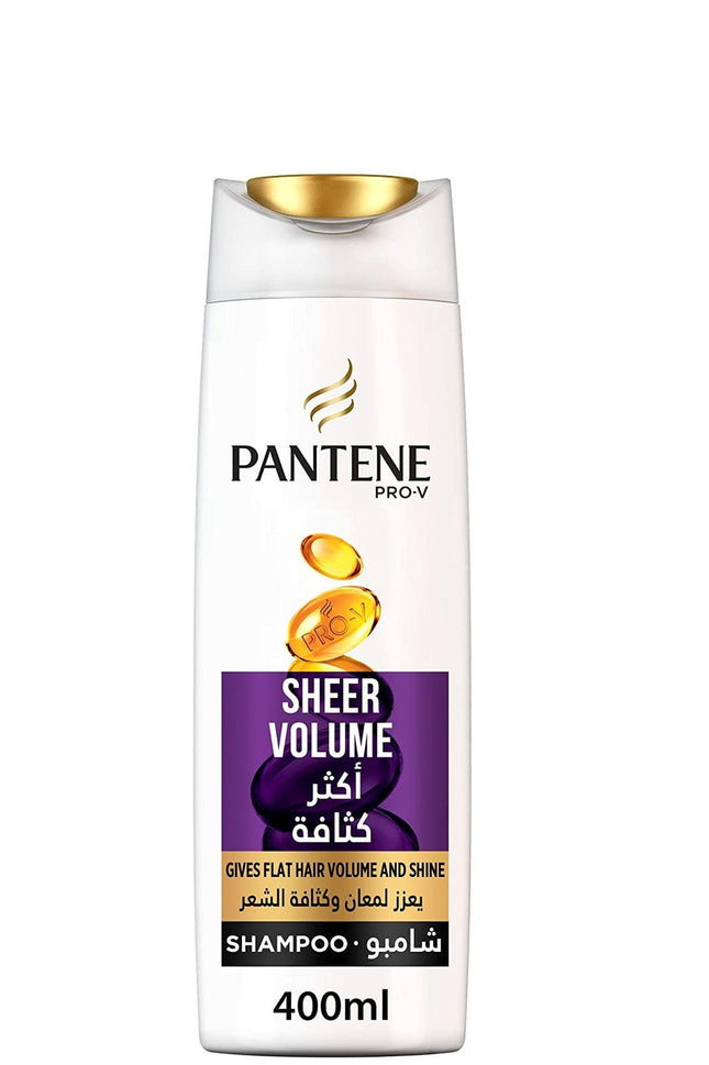 Pantene shampoo 400ml