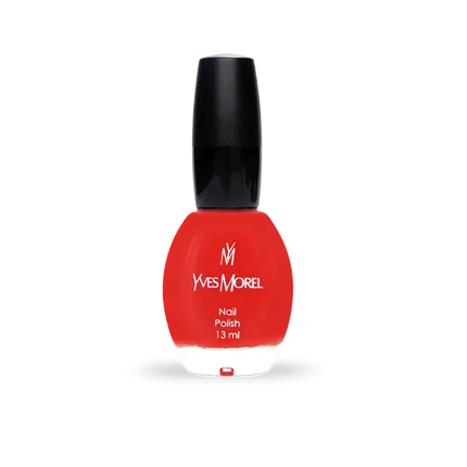 Yves Morel Red Nail Polish 13ML
