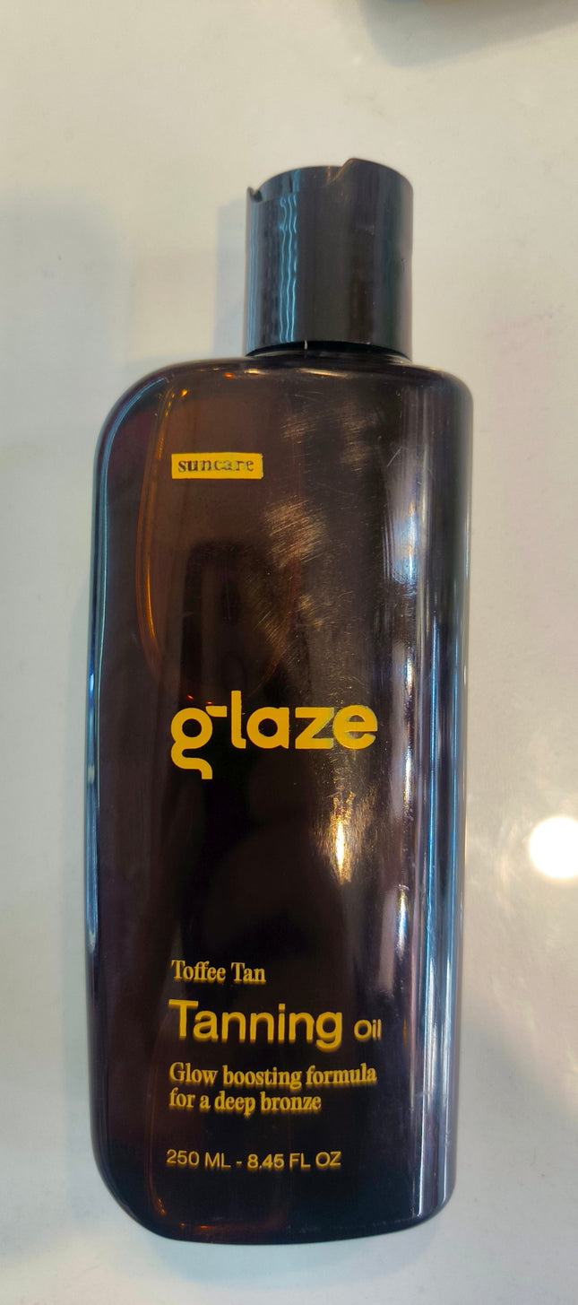 Glaze Tanning Oil 250ML