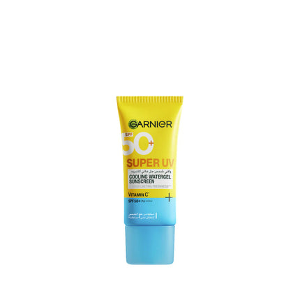 Garnier Super Uv Cooling Watergel Sunscreen Spf50+ Vitamin C 60ml