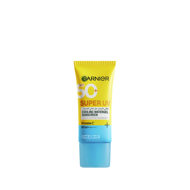 Garnier Super Uv Cooling Watergel Sunscreen Spf50+ Vitamin C 60ml