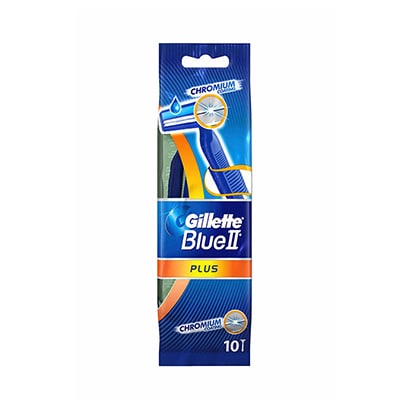 Gillette Blue 2 Plus 5 Pieces