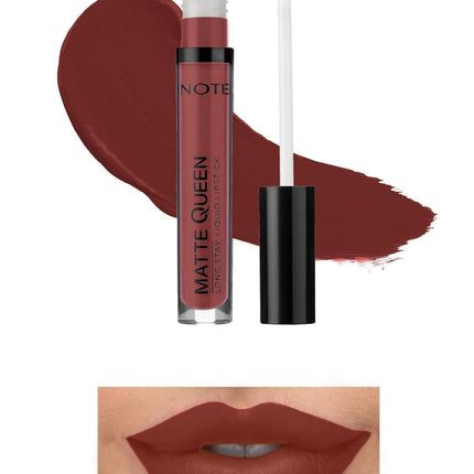 Note Matte Queen Liquid Lipstick