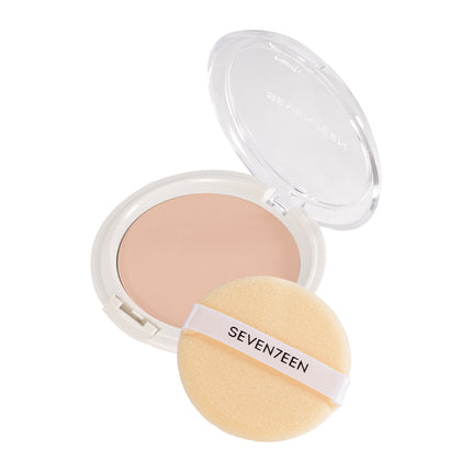 Seventeen Natural Silky Transparent Compact Powder SPF15