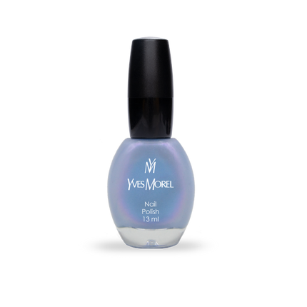 Yves Morel Blue Nail Polish 13Ml