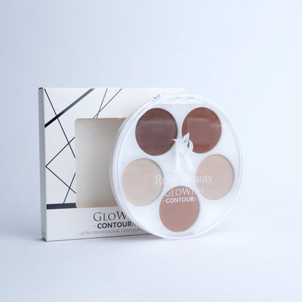 Ruby Beauty Glowish Contour Kit 5 colors
