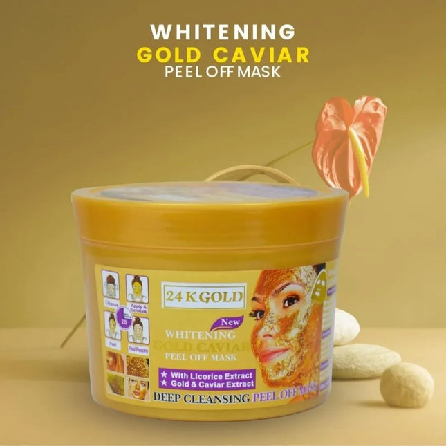 Whitening Gold Caviar Peel Off Mask