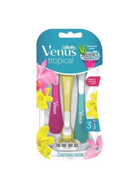 Gillette Venus 3 Disposable Razors