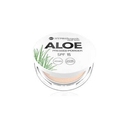 Bell HypoAllergenic Aloe Vegan Pressed Powder SPF15