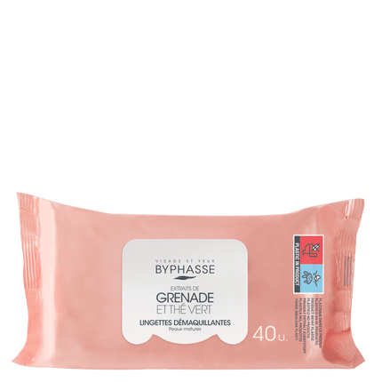 Byphasse Wipes 40 Pieces