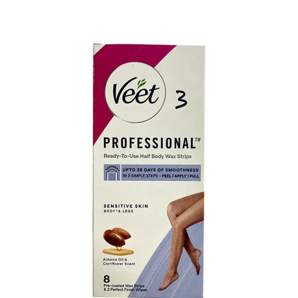 Veet Professional Body & Legs 20 Pieces