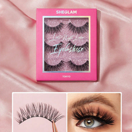 Sheglam Late Night Lashes