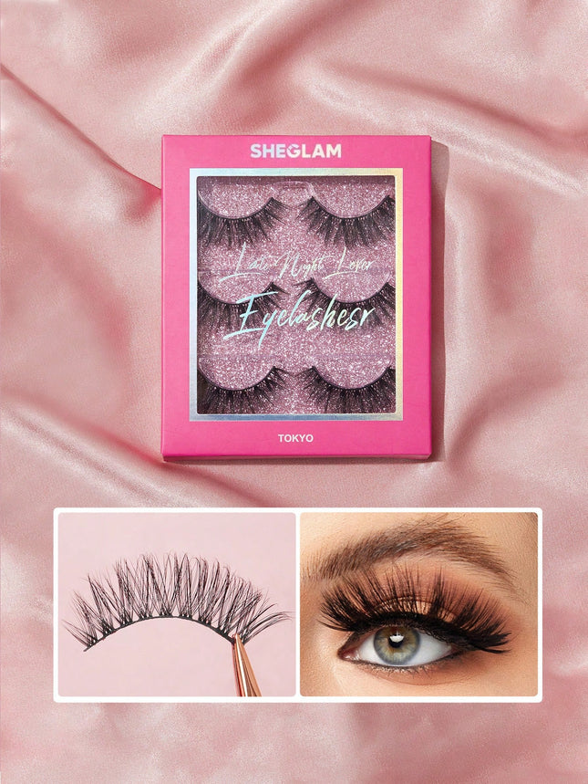 Sheglam Late Night Lashes