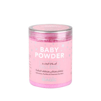 Baby Powder Salt Bath Magic