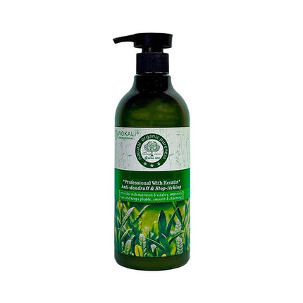 Wokali Aloe Vera Shampoo 550Ml