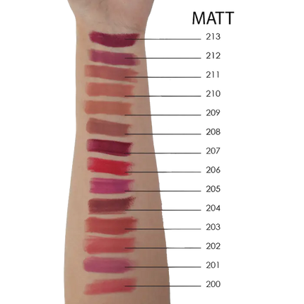 Yves Morel Matte Lipstick