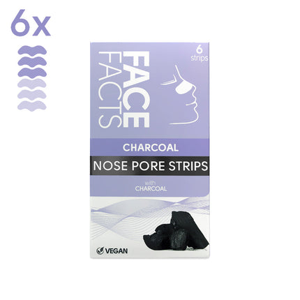 Face Facts Nose Strip 6 pieces