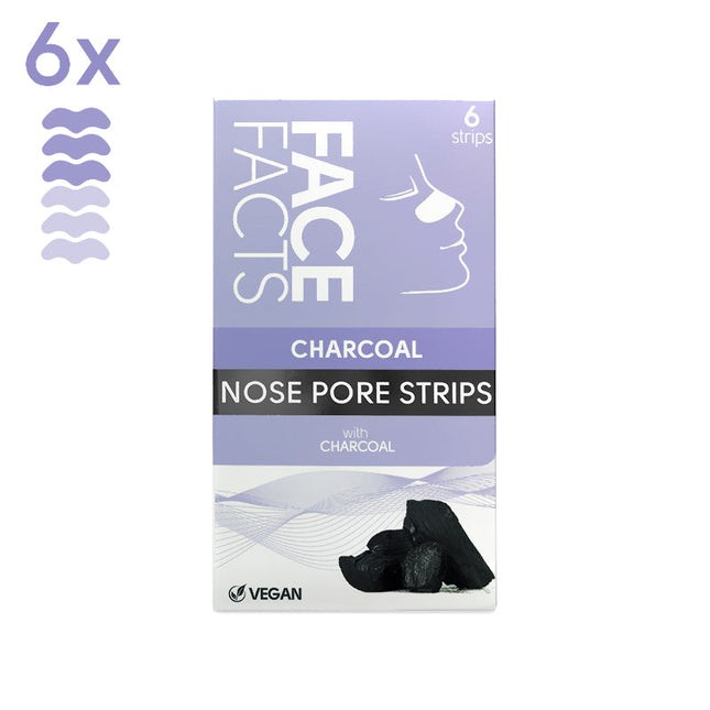 Face Facts Nose Strip 6 pieces