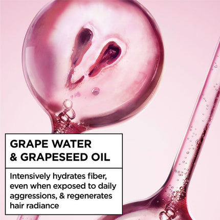 Garnier Ultra Doux Grape Moisture 2 in 1 Styling Cream, Volumizing Hydration for Dehydrated Hair With Hydrating Grape Water + Antioxidant Grapeseed Oil