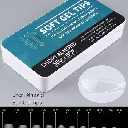 Soft Gel Nails Tips