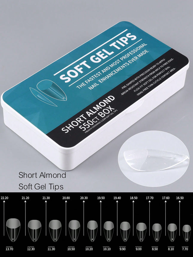 Soft Gel Nails Tips
