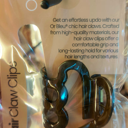 Or Bleu Hair Ornements