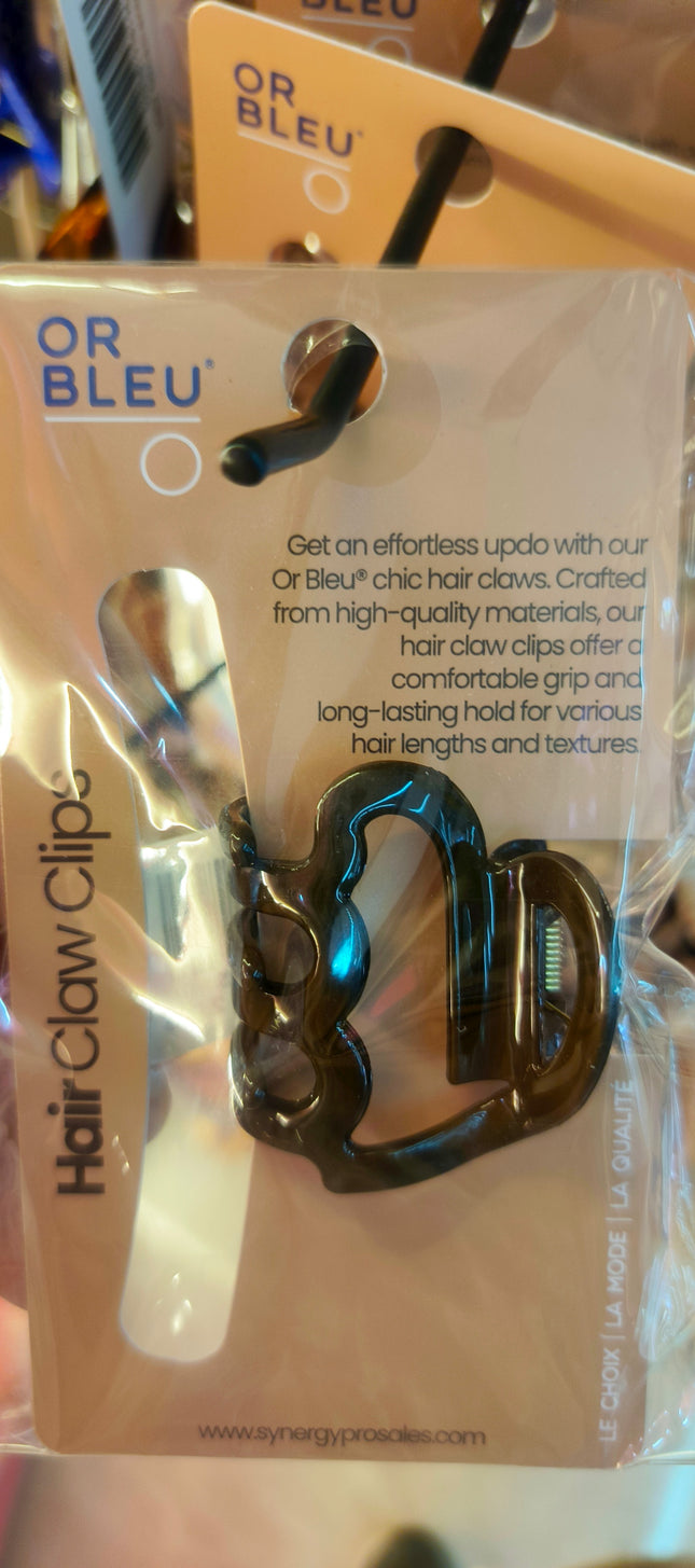 Or Bleu Hair Ornements
