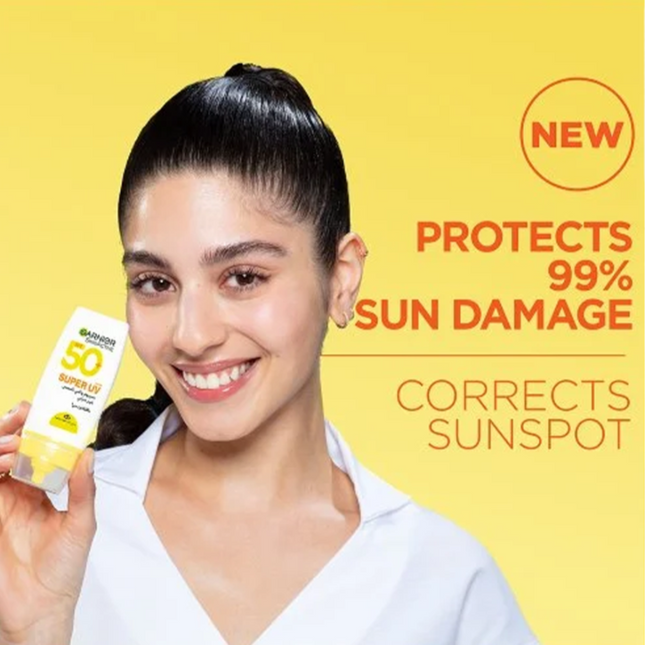 Garnier Super Uv Invisible Serum Sunscreen Vitamin C SPF 50