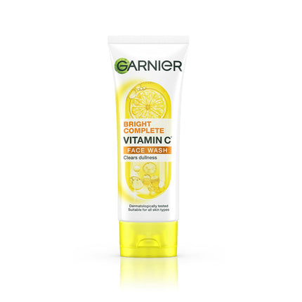 Garnier Skin Natural Vitamin Face Wash 100Ml