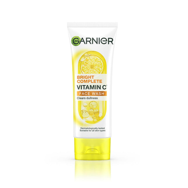 Garnier Skin Natural Vitamin Face Wash 100Ml