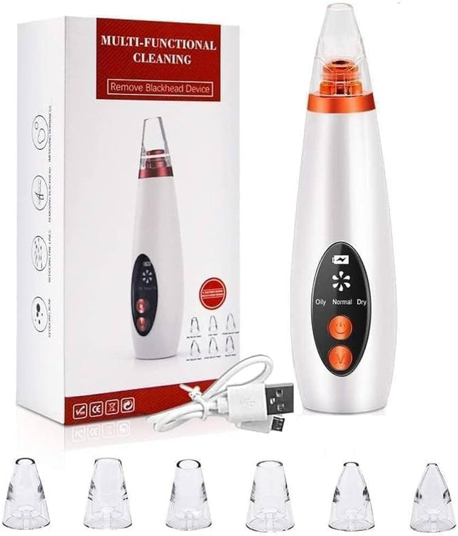 Multi-Function Cleaning Device. Blackhead Remover