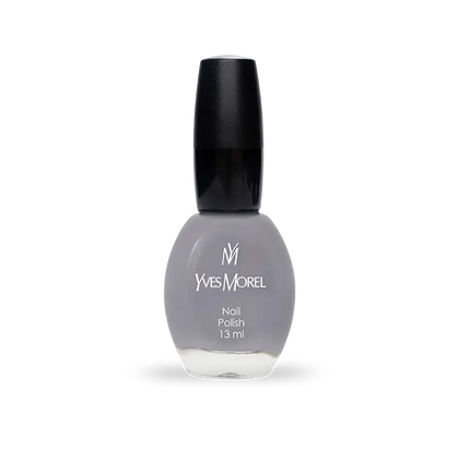 Yves Morel Grey Nail Polish 13Ml