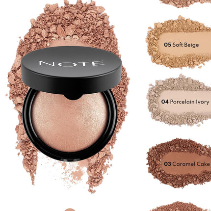 Note Baked Powder
