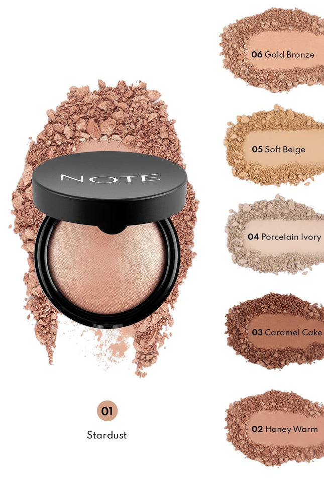 Note Baked Powder