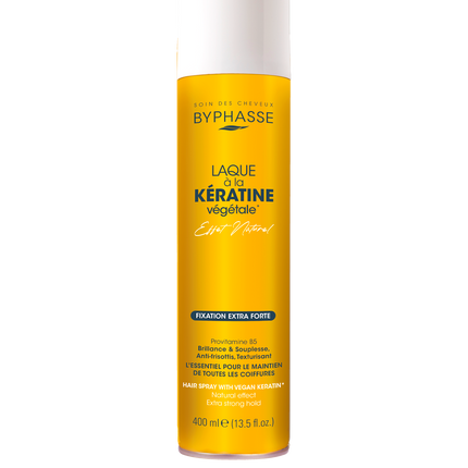 Byphasse Hair Spray Keratin Effect 400Ml