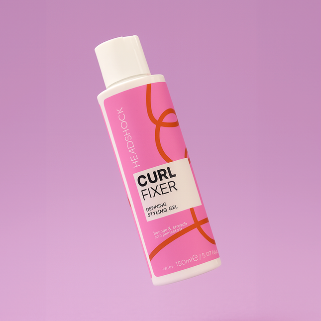 Face Facts Curl Fixer Styling Gel 150Ml