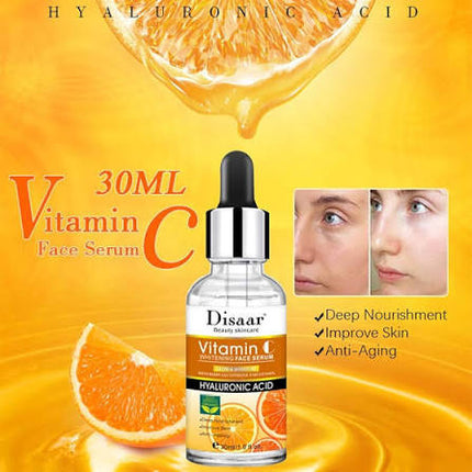 Disaar Hyaluronic Acid Vitamin C Face Serum